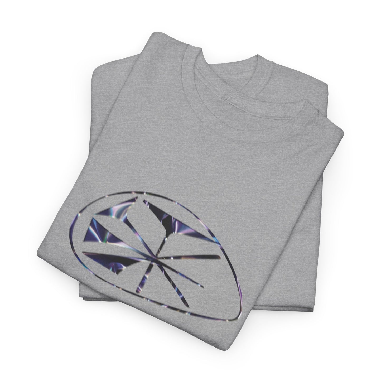 Eyes Are All Around Symbol Unisex Heavy Cotton Tee (Various Colors)