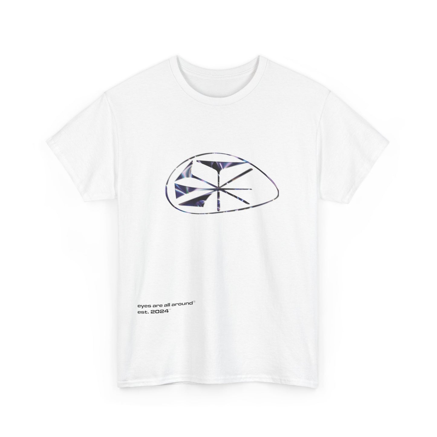 Eyes Are All Around Symbol Unisex Heavy Cotton Tee (Various Colors)